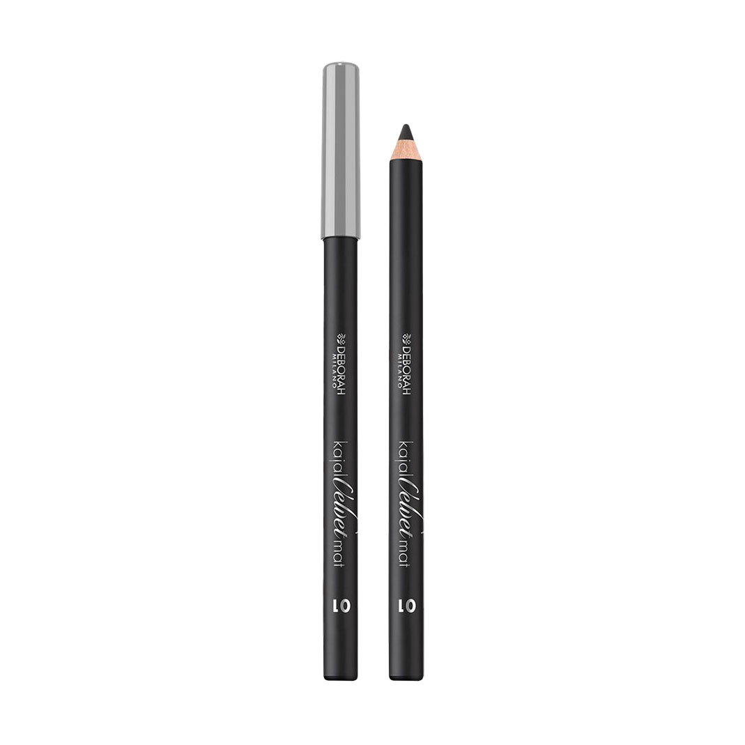Олівець-каял для очей Deborah Velvet Mat Kajal 03 Brown, 1.3 г
