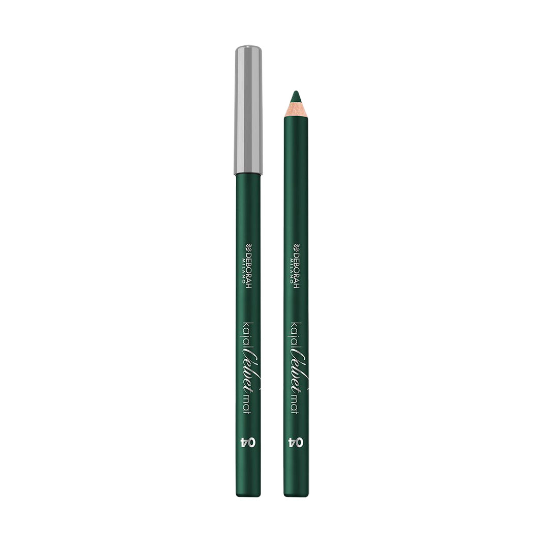 Олівець-каял для очей Deborah Velvet Mat Kajal 04 Green, 1.3 г