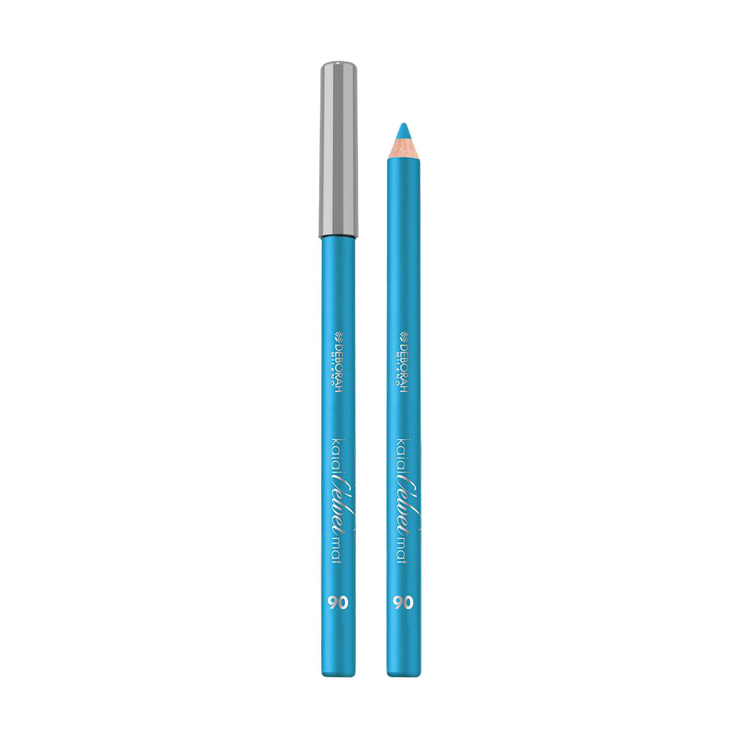 Олівець-каял для очей Deborah Velvet Mat Kajal 06 Light Blue, 1.3 г